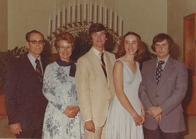 Claude Lois Miles Laura Foye