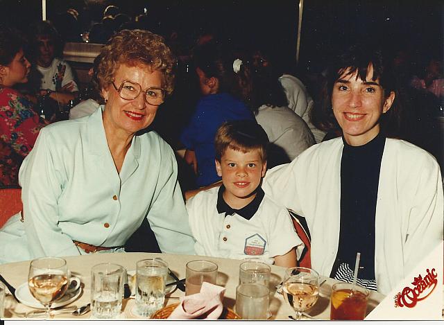 Lois Tyler Laura Oceanic Cruise