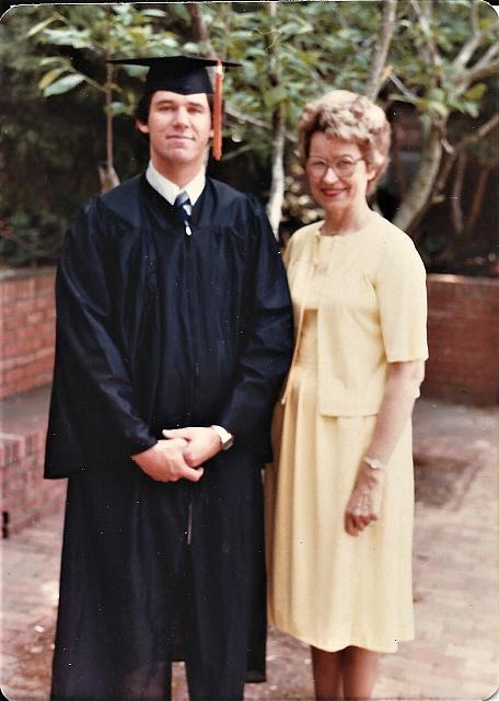 Miles Lois NC State Grad