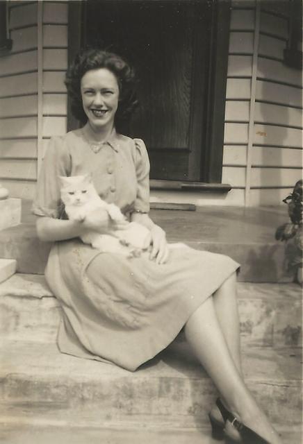Claude Gillie Girlfriend Australia March 1946 Front