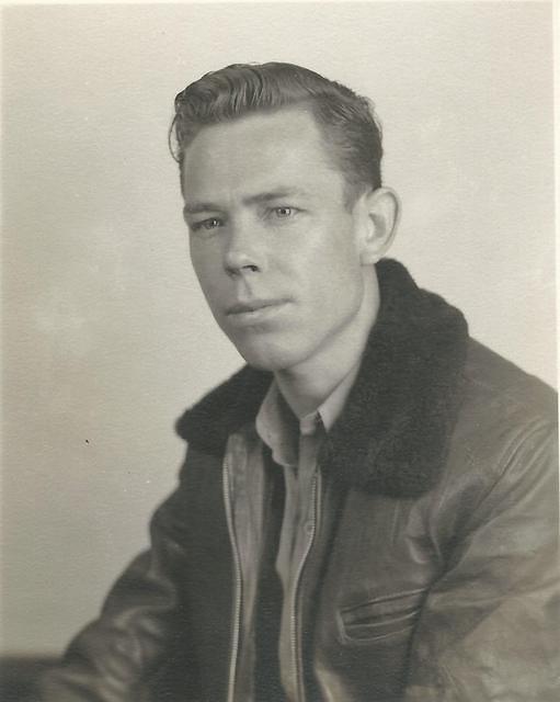 Claude Gillie Leather Jacket March 10 1947