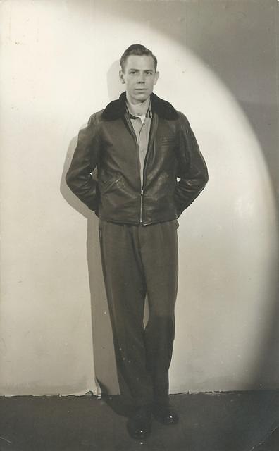 Claude Gillie Leather Jacket Nov 18 1946