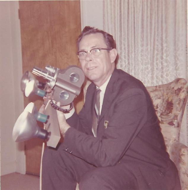 Claude Gillie Movie Camera 1