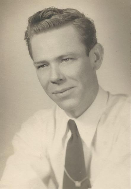 Claude Gillie Portrait Younger