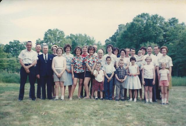 Claude Gillie Siblings With Families Mid 1060 1