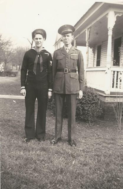 George Gillie - Navy Claude Gillie - Marines Draper