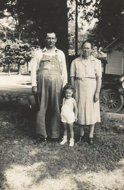 Henry Clay Gillie Fannie Wray Gillie unknown child