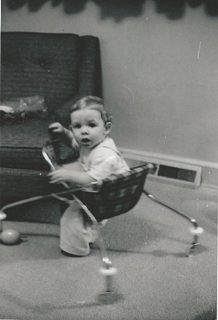 Laura Gillie Rodgers Toddler Walker
