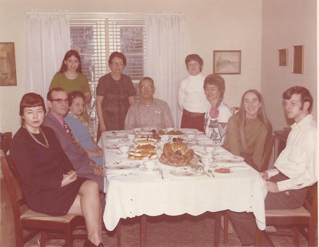 Lester Shelton Family Thanksgiving