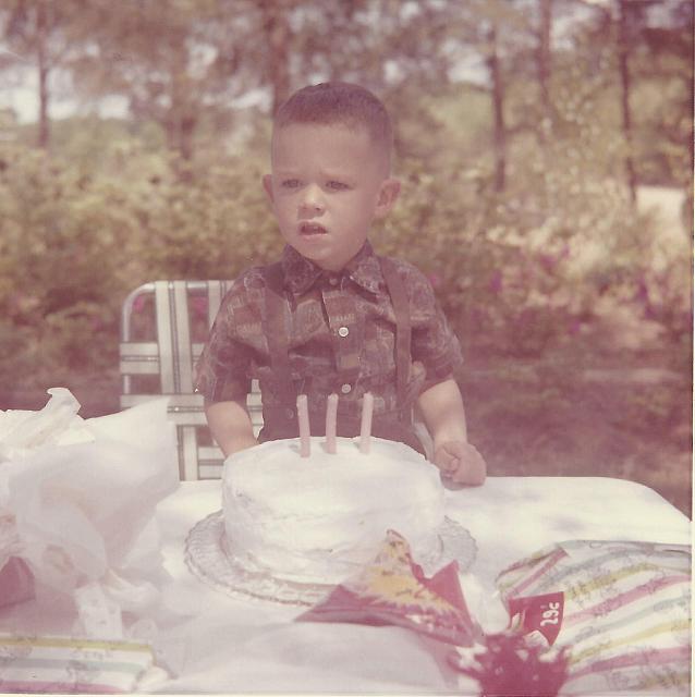 Miles Gillie Birthday Cake 3 Years Old