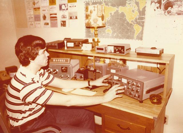 Miles Gillie Hamshack 1978