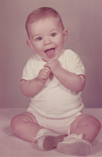 Miles Gillie Baby 1