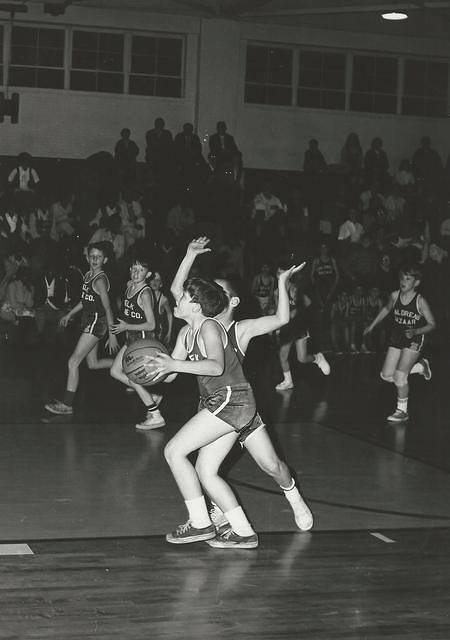 Miles Gillie Basketball Game Morehead Gym
