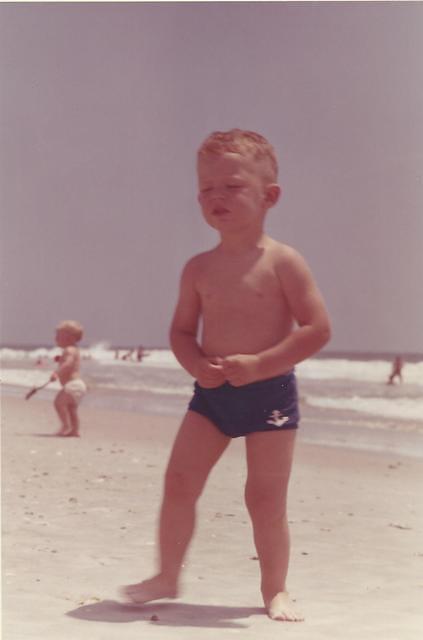 Miles Gillie Kid Beach Speedo