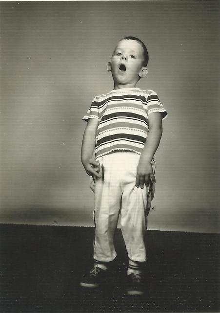 Miles Gillie Picture Taking Shirt Singing
