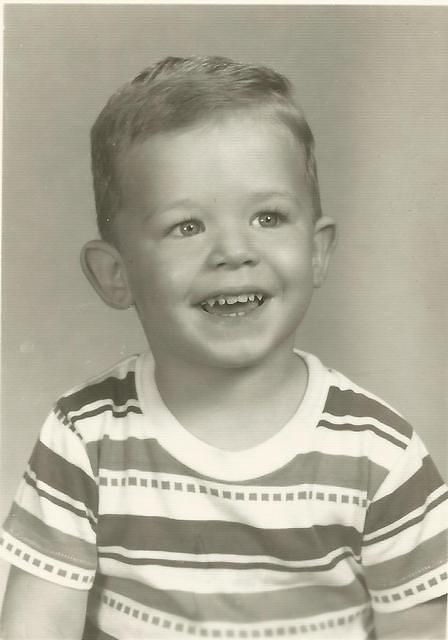 Miles Gillie Picture Taking Shirt Smile