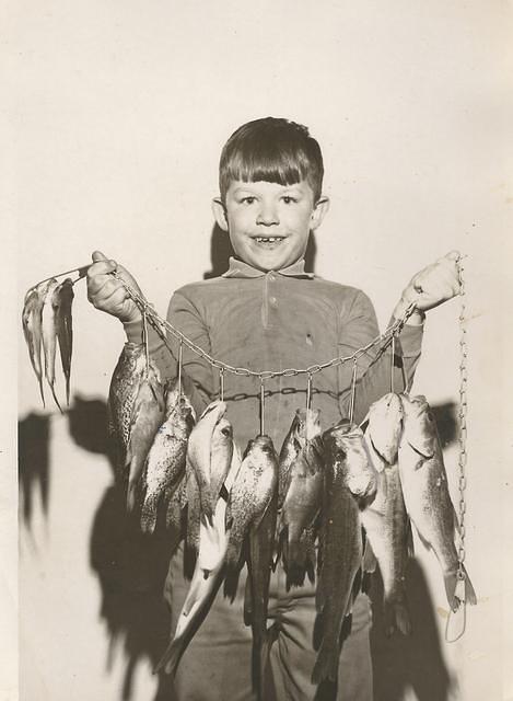 Miles Gillie String of Fish 1