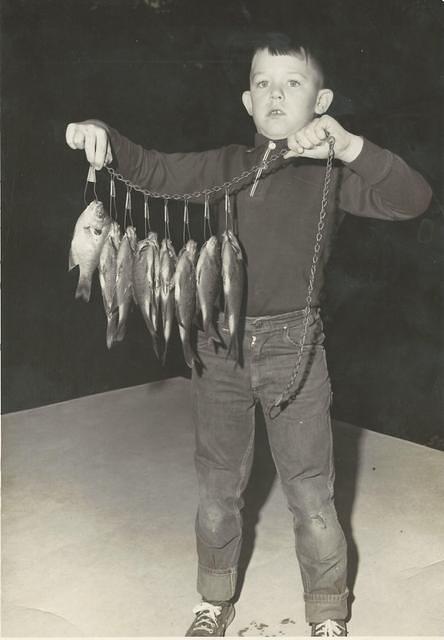 Miles Gillie String of Fish 2