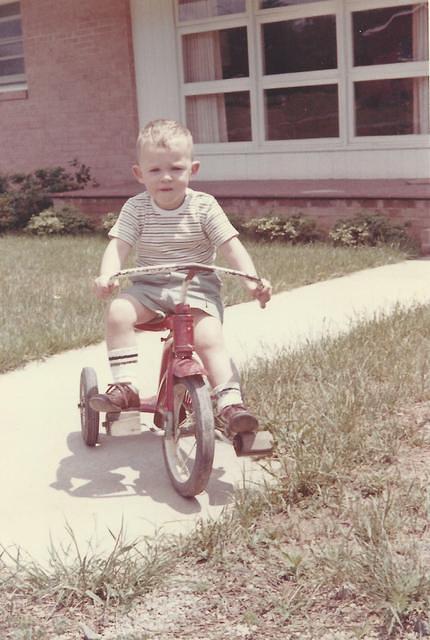 Miles Gillie Tricycle