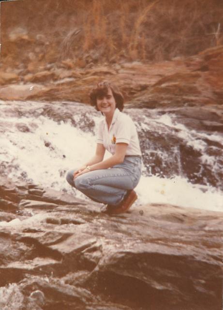 Rudine Whitten Sliding Rock 3 5 April 1981