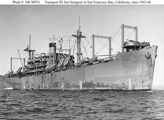 SS Sea Sturgeon 1944