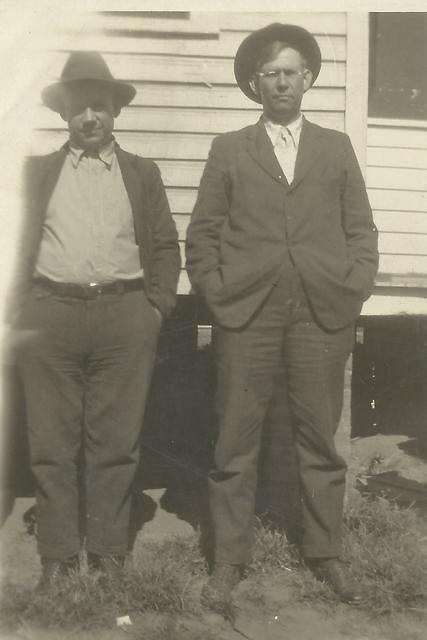 Tony Wray Alvie Wray