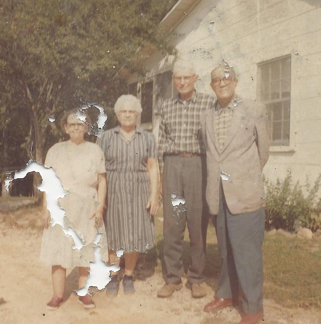 Tood Wilkes, Lucy Wilkes Shelton, Luther Shelton, Don Gomez
