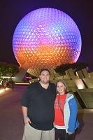 Joel and Aly-Big Ball at Night