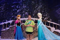Sarah with the Frozen Ladies