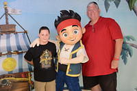 A Couple of Pirates with Jake