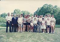 Claude Gillie Siblings With Families Mid 1960s 2