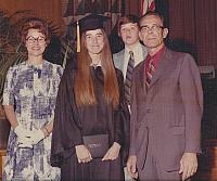 Gillies Laura High School Grad