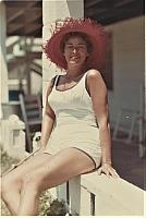 Lois Bathing Suit Large Hat
