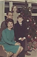 Lois Family Christmas Tree 1967