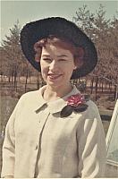 Lois Hat Flower Patio
