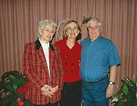 Lois Laura Foye Red Jacket