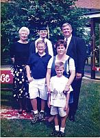 Lois Miles Fam Tyler Grad