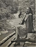 Lois Rail Overlooking River