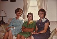 Rudine Whitten Virginia Whitten Lois Gillie Bridal Shower 1