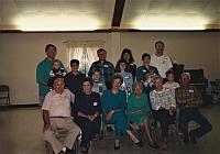 Thelma Family Hall Reunion circa 1992