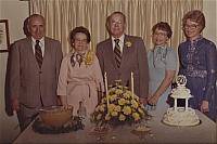 Thelma Lester 50th Wedding