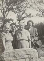 Bess Hall Beatrice Hall White, Jennie Stanley Hall, Thelma Hall Shelton
