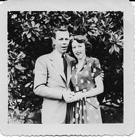 Claude Gillie Australian Girlfriend Circa March 1946