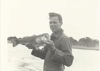 Claude Gillie Fishing Large Mouth Bass