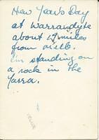 Claude Gillie Girlfriend Australia 1 Back