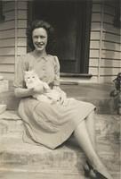 Claude Gillie Girlfriend Australia March 1946 Front
