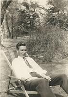Claude Gillie Lawn Chair 1942