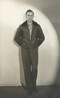 Claude Gillie Leather Jacket Nov 18 1946
