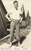 Claude Gillie Marines Feb 1943