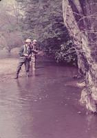 Ed Gillie Roy Scearce Fishing Smith River Philpott Dam 1
